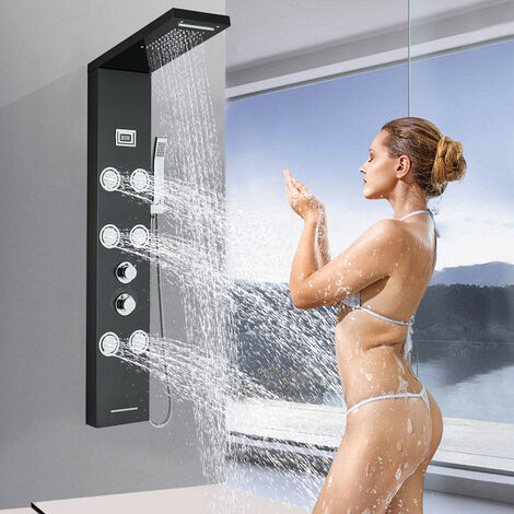 APPENDI ACCAPPATOIO DA parete per bagno doppio gancio in acciaio per doccia  EUR 39,99 - PicClick IT