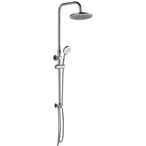 Colonna Doccia Logan Finitura Cromo 3 Getti