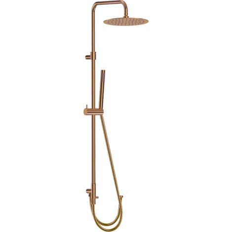ESSEBAGNO Colonna doccia Luisa II in rame senza miscelatore