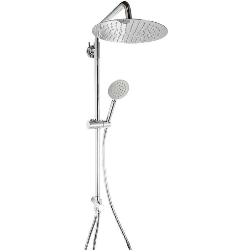 Colonna Doccia Asta Telescopica Soffione Doccetta Bagno Poseidon Me...