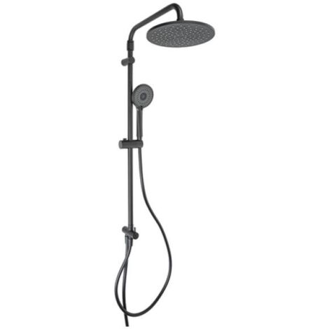 COLONNA DOCCIA MOD. HADES Nero Matt