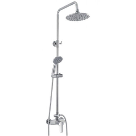 COLONNA DOCCIA PLATINUM Cromo