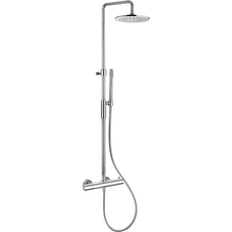 Colonna doccia regolabile completa Paffoni Birillo ZCOL646LIQ Cromo