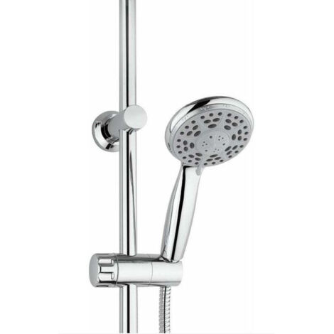 Colonna doccia regolabile con soffione Ø160 mm - Milano  Piralla