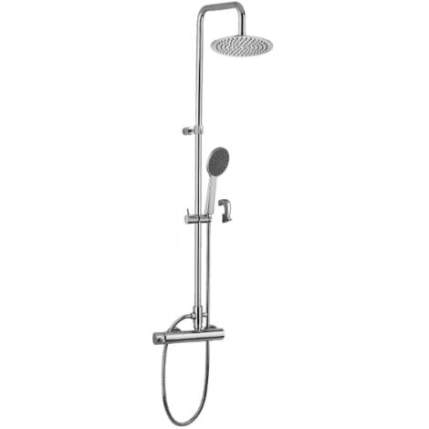 Colonna doccia regolabile Paffoni Mini Master ZCOL686SK2CR  Cromato - Metallo