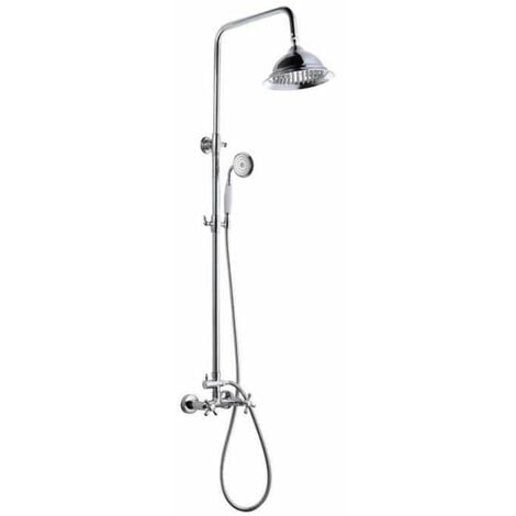 ROUSSEAU SANITAIRE Combidouche Chrome Mixer