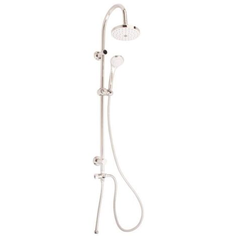 Colonna doccia Rousseau Sonora 2 Acciaio inossidabile 150 cm 50 cm