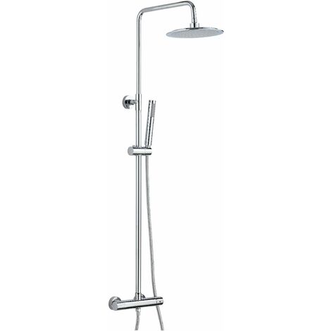 Colonna doccia Sally termostatica cromo di Damast