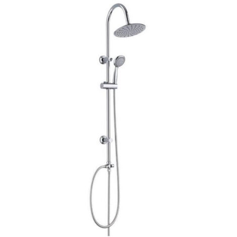 Colonna doccia senza rubinetto Dunedin cromo