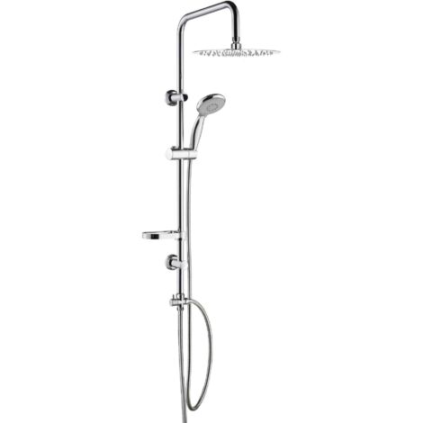 Colonna doccia Smart Relax T cromo di Damast