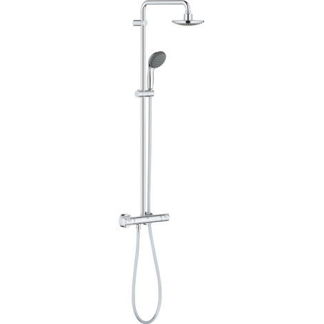 Colonna doccia termostatica GROHE QUICKFIX da 160 mm rotonda
