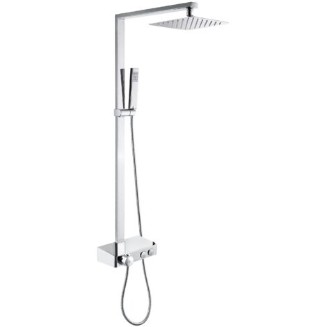 Rubinetto miscelatore bagno Mimo doccia termostatico senza doccetta e flessibile