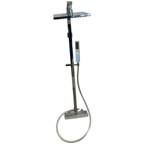 Colonna doccia termostatica Quadra Queen Megius 5C032