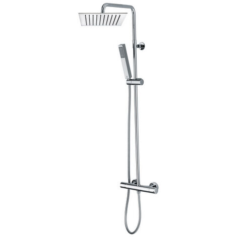 COLONNA DOCCIA TETIS L10152 CON MISCELATORE TERMOSTATICO Cromo BOSSINI