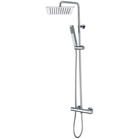 COLONNA DOCCIA TETIS L10152 CON MISCELATORE TERMOSTATICO Misura: Cromo
