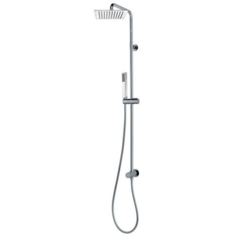 COLONNA DOCCIA TETIS RENOVATION CON SOFFIONE QUADRO Cromo