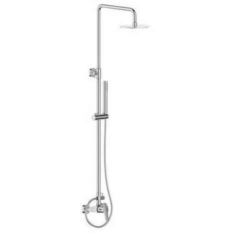 COLONNA DOCCIA TIMELESS CON MISCELATORE Cromo
