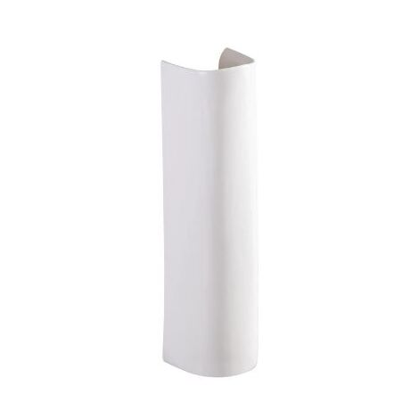 Colonna Donatello New per lavabo bianca lucida