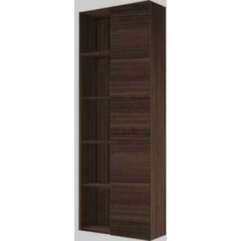 COLONNA DOPPIA SOSPESA 160 OLMO CAFFE' 1 anta + vani SAVINI