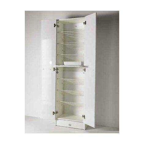 Colonna Eko a terra 57,6x36,3 a due ante con 6 griglie