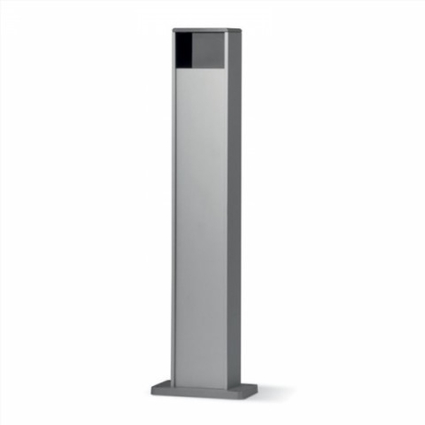 Coppia di Colonnine Supporto Altezza 500mm 50cm originale NICE PPH3