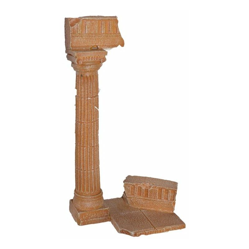 Colonna in resina con base 347810
