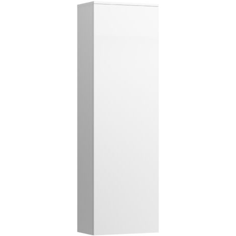 Colonna KARTELL 1300 x 400 x 235 mm cerniera destra bianco opaco LAUFEN