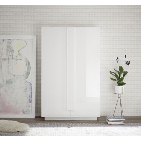 COLONNA MOD. JUPITER CM 120X44 H. 193 BIANCO LUCIDO