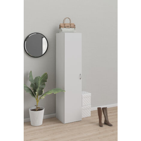 COLONNA MOD. SPACE CM 39.4X41.5 H. 175.4 BIANCO OPACO