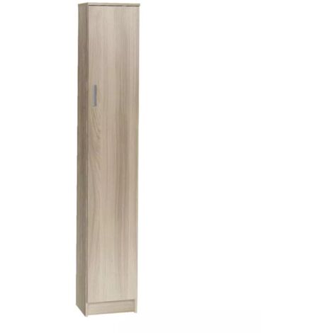 colonna multiuso olmo chiaro, 31x34x183 cm