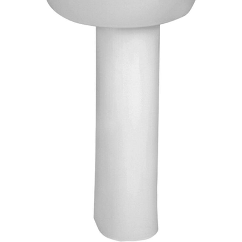 Colonna per lavabo sospeso normus bianco Vitra 6936l003-7035