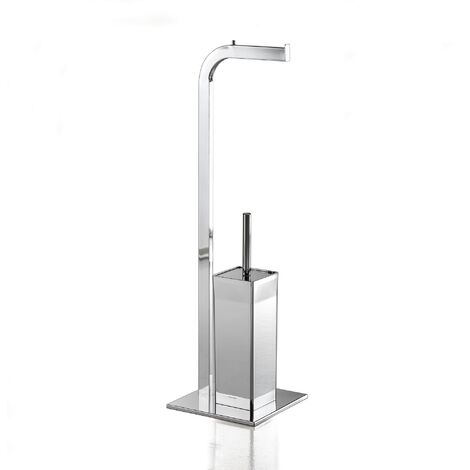 COLONNA P/CARTA IGIENICA + SPAZZ.NO ELBE