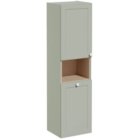 COLONNA PENSILE ROOT 42X36XH155CM VERDE RETRO OPAC