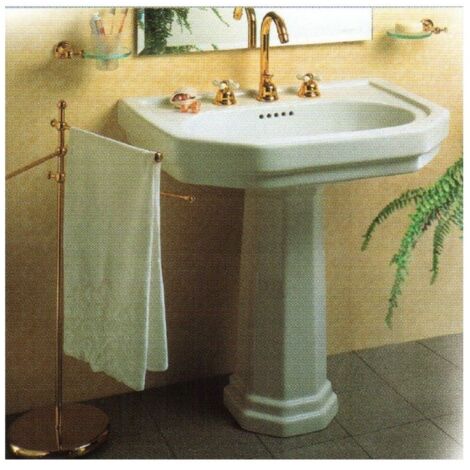 Colonna Per Lavabo Classic Bianco Europa T008901 Ideal Standard
