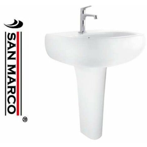 Lavabi Arredo Pozzi Ginori.Colonna Per Lavabo Pozzi Ginori Egg 51150000