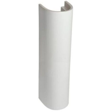 Colonna per lavabo sospeso bianco lucido - Vitra Normus