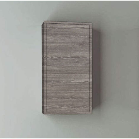 Colonna per mobili da bagno ALLSTONE 10 colori e due misure disponibili. Rovere Smoky 35x70x25