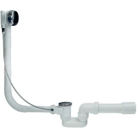 Colonna per scarico vasca universale con piletta, tappo automatico e sifone ø40/50 VS0700197