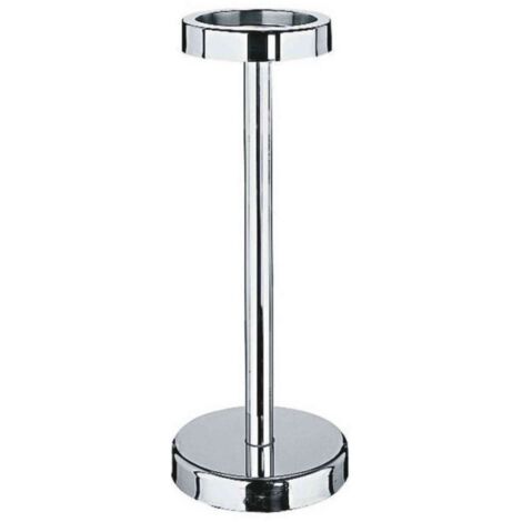 Colonna Porta Secchiello Ghiaccio Per Vino E Champagne In Acciaio Inox H. 65 cm Piazza Effepi