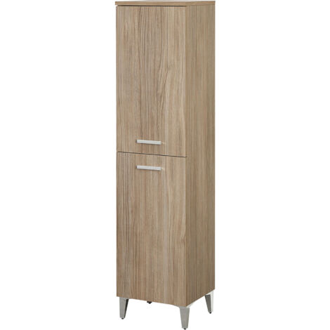 COLONNA PORTASCIUGAMANI BAGNO L:35 x H:154 x P:34 cm ROVERE TROPEA LINEA GRETA