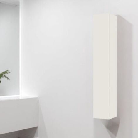 Colonna reversibile singola a 1 anta 160H Bianco Lucido