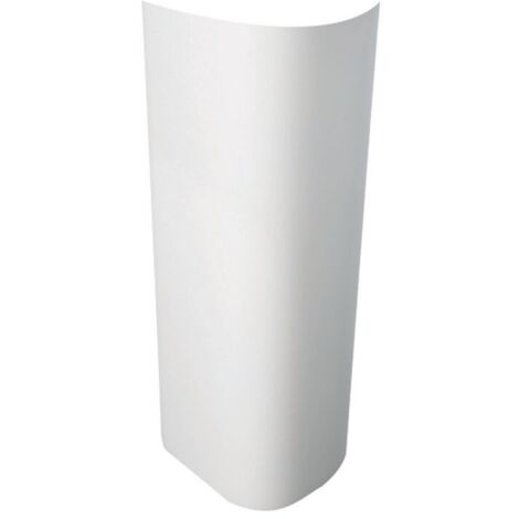 COLONNA RIVER CERAMICA BIANCA 70CM