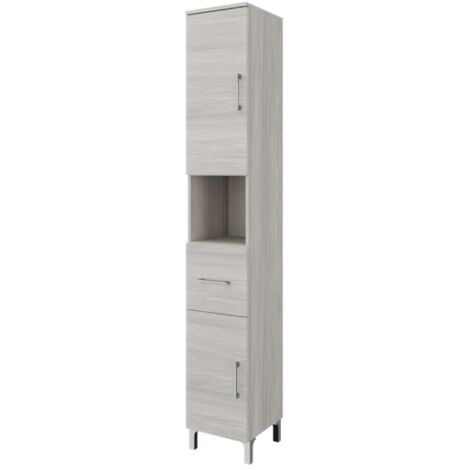 COLONNA RUBINO 2A+1C ROVERE GRIGIO REVERSIBILE