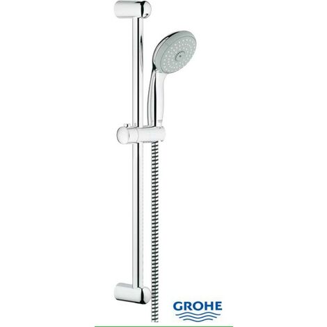 Colonna saliscendi doccia 3 getti Grohe new tempesta cm.60 rubinetto - Salone