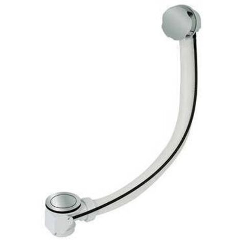 COLONNA SCARICO AUTOMATICO VASCA - PP 1"1/2 - 1 pezzo