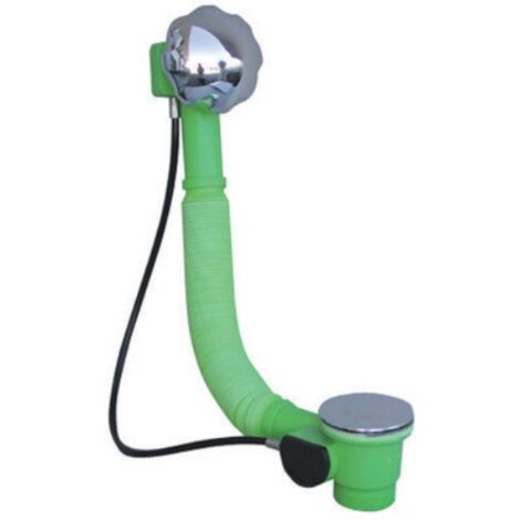 COLONNA SCARICO VASCA AUTOMATICA IN PVC EXTENSA Cromata BONOMINI