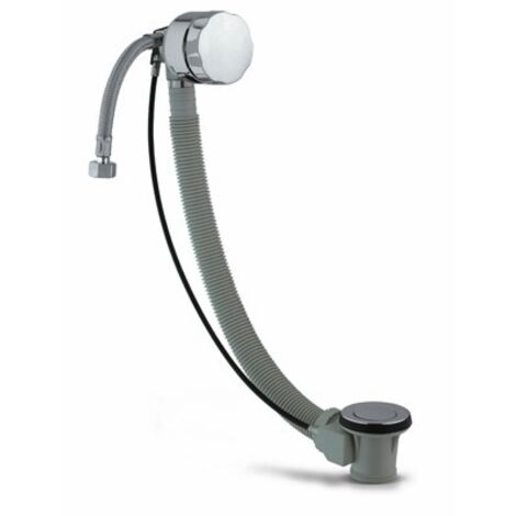 COLONNA SCARICO VASCA CON EROGATORE IN PPR 1" 1/2