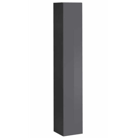 Colonna Singola Sospesa Color Piombo - Reversibile Con Apertura PUSH AND PULL