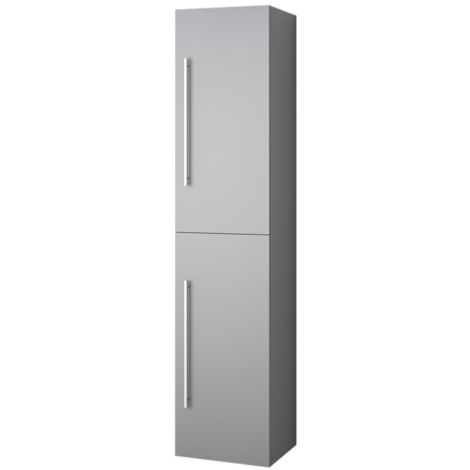 Colonna sospesa Ancoflash 2 ante - H160 - L35 Antracite opaco