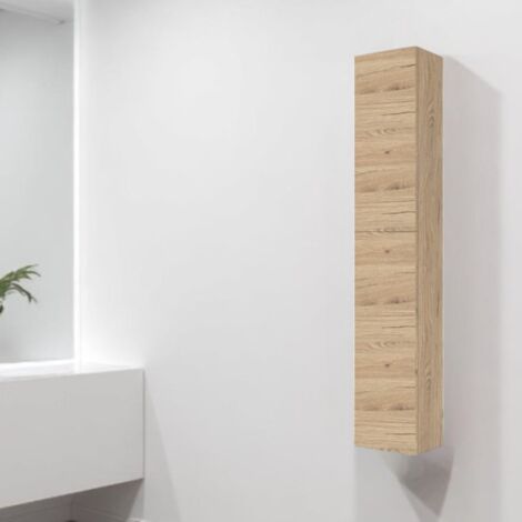 Colonna sospesa reversibile 30X22 a 2 ante Quercia Naturale